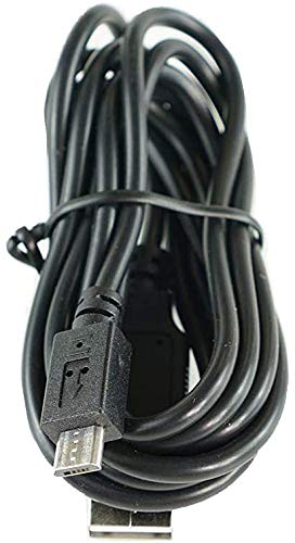OMNIHIL 5ft High-Speed USB 2.0 Cable for Bladeless Rechargeable Fans | Micro-USB Charging Cord | Perfect for Office, Bedroom & Desk Cooling Fans