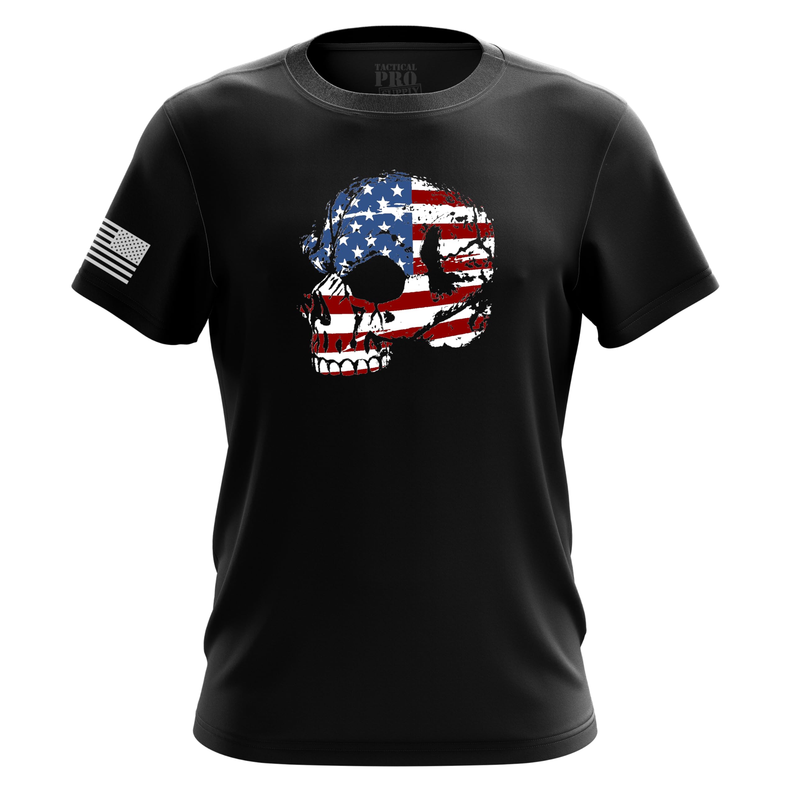 Pro-Gun Men's T-Shirt - Lightweight Classic Fit Short Sleeve Shirt for Shooting Range, Hunting & Outdoor Activities | Patriotic American Apparel
