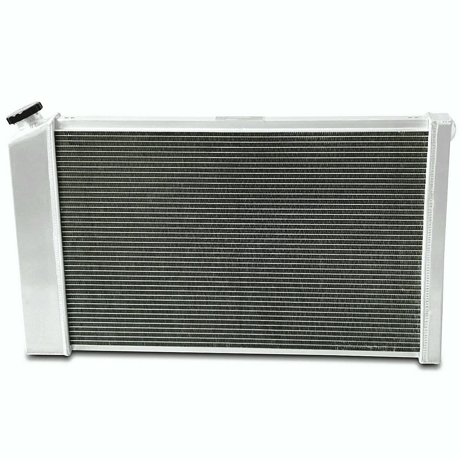 1978-1987 El Camino Monte Carlo Regal G Body Aluminum Radiator with Shroud & 12