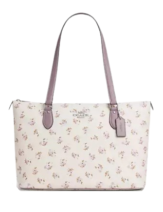 Coach Gallery Tote Bag with Floral Print - Stylish Designer Handbag for Women | Perfect for Work, Travel & Everyday Use