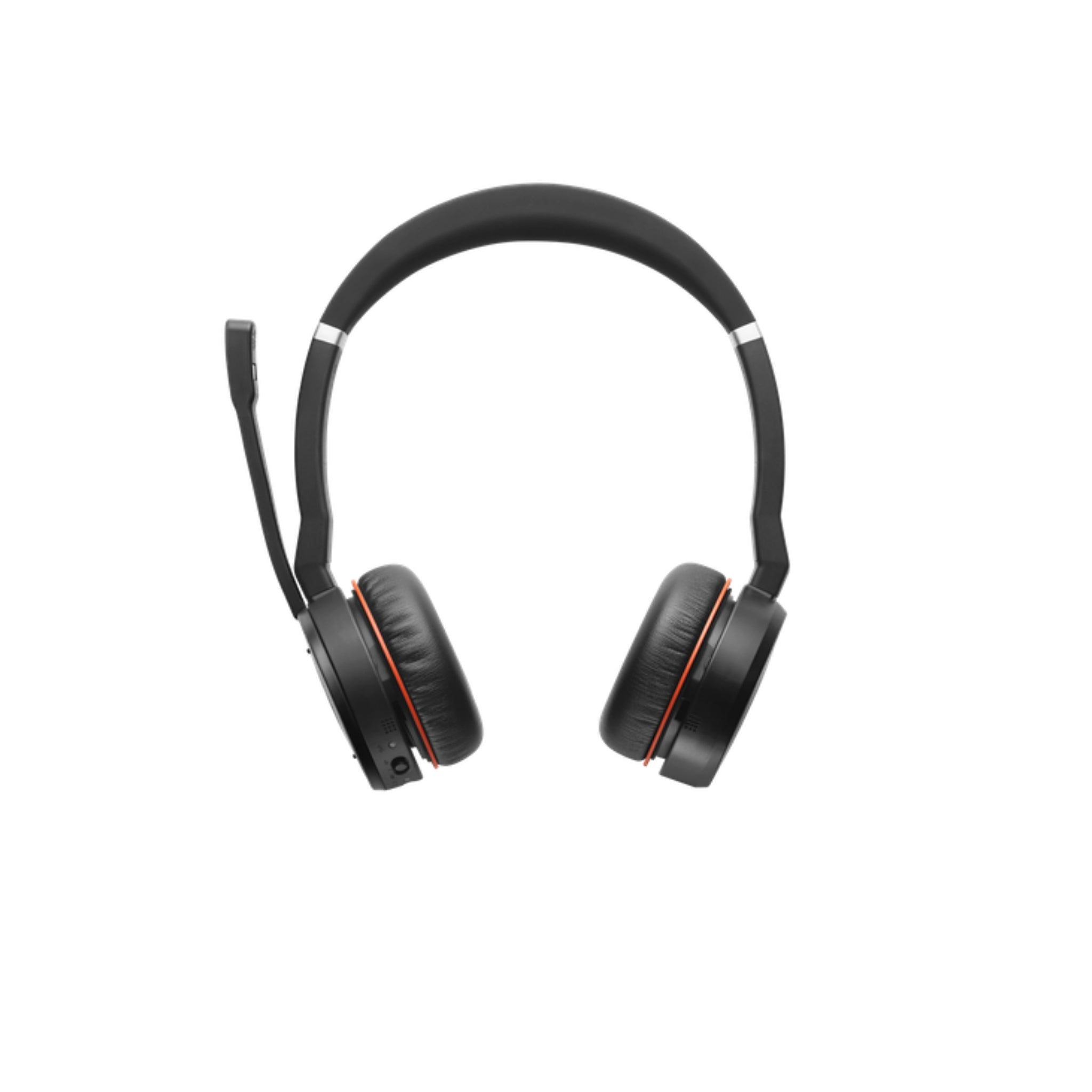 Jabra Evolve 75 Wireless Bluetooth Headset with Noise Cancelling Mic - Premium Office Headphones for Conference Calls, Remote Work & Online Meetings