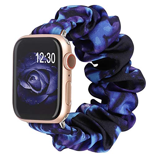 Tie Dye Blue Purple