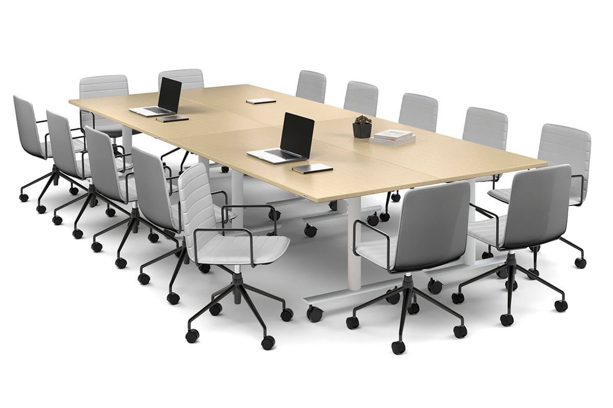 Solana Multi 4 Person Flip Top Folding Table 60