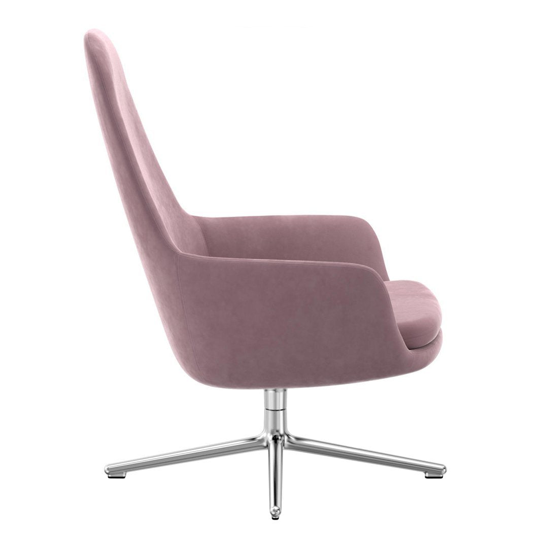 Modern Era Lounge Chair - High Back Swivel Recliner for Living Room, Office & Relaxation - Ergonomic Comfort & Stylish Design