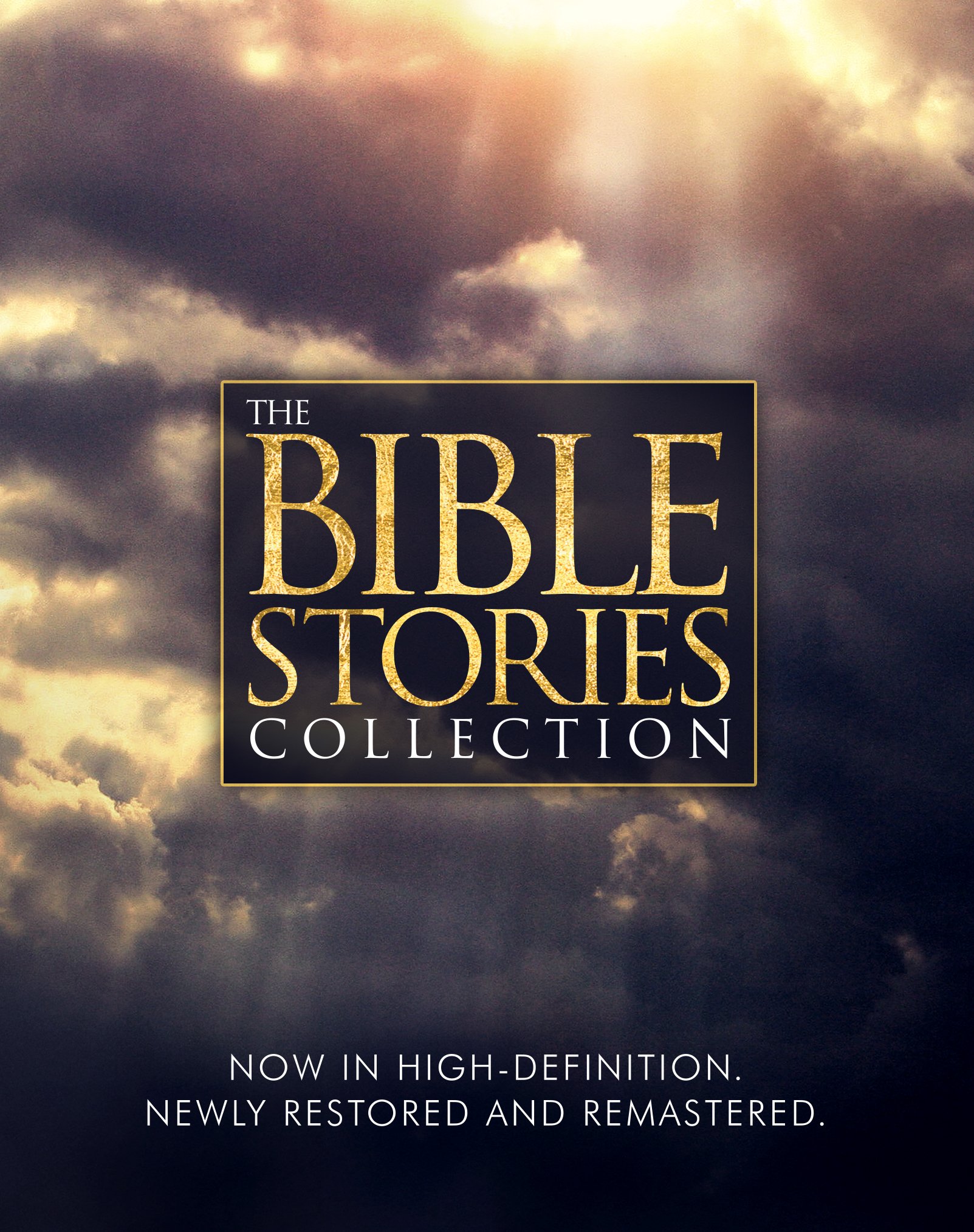 Bible Stories Collection Book - Inspirational Christian Stories for Kids & Adults | Perfect for Sunday School, Family Devotions & Gift Giving