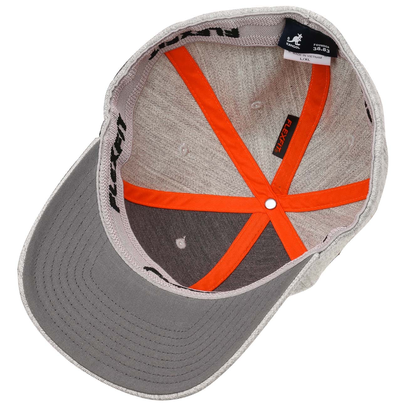 Kangol 3D Wool Flexfit Cap - Adjustable & Comfortable Unisex Baseball Hat for Men & Women - Perfect for Outdoor Sports, Casual Wear & Fashion Accessories