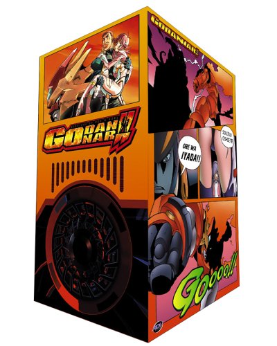 GODANNAR 1: Engage & Destroy - Limited Edition Collector's Box Set | Anime Mecha Action Figure | Perfect for Display & Anime Collections
