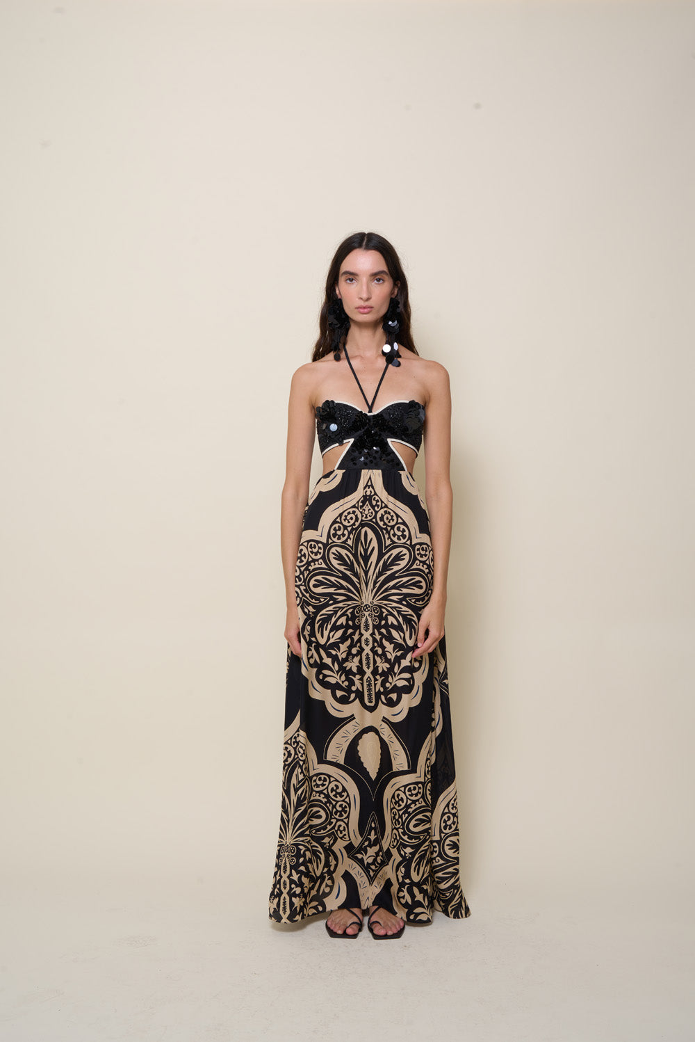 Where You Belong Dress - Elegant Flowy Midi Dress for Women | Perfect for Date Night, Wedding Guest & Special Occasions