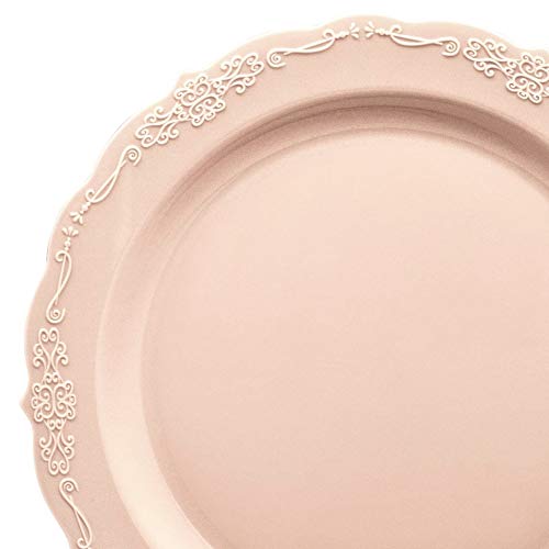 D. Verona in Blush/ Antique Rose