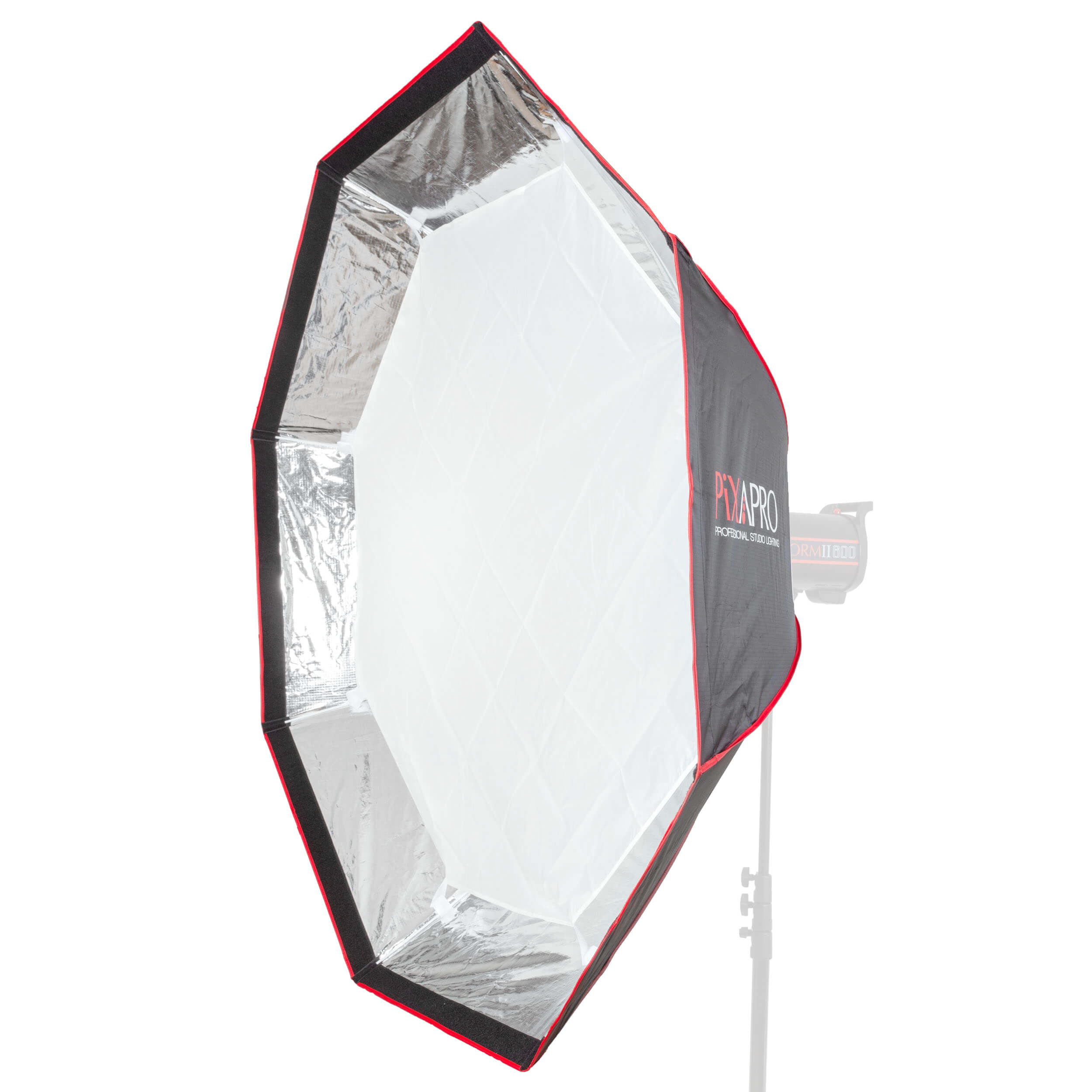 66.9 Inch Large Octagonal Softbox Umbrella with 4cm Grid - Easy Assembly Photography Lighting for Studio, Portrait & Product Shoots