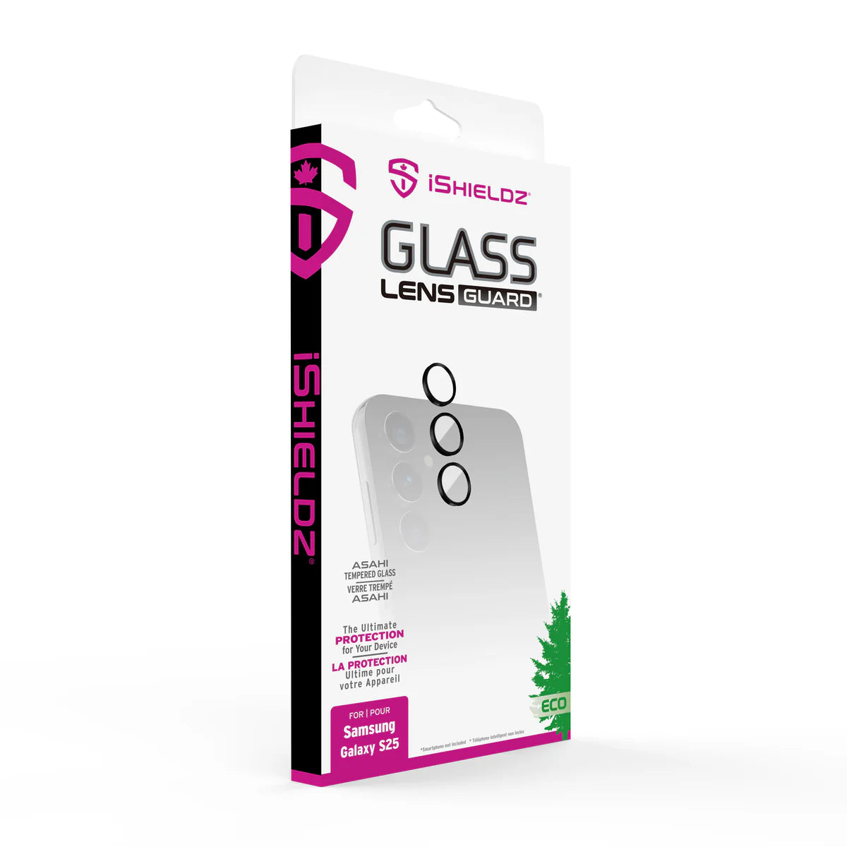 Samsung Galaxy S25 Camera Lens Protector - iShieldz HD Clear Screen Protector for S25 Phone | Scratch-Resistant & Shatterproof | Perfect for Outdoor Photography & Travel Protection