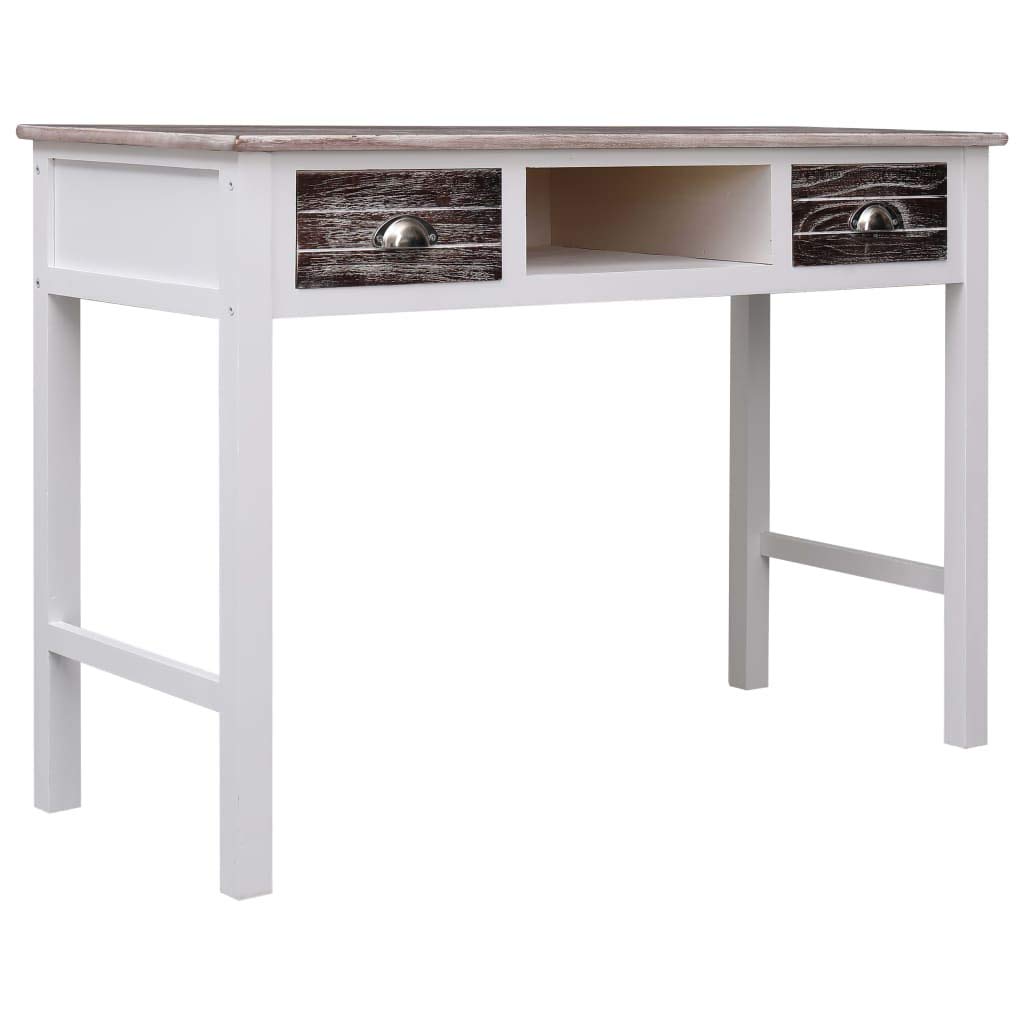 FAMIROSA Wooden Writing Desk - 43.3