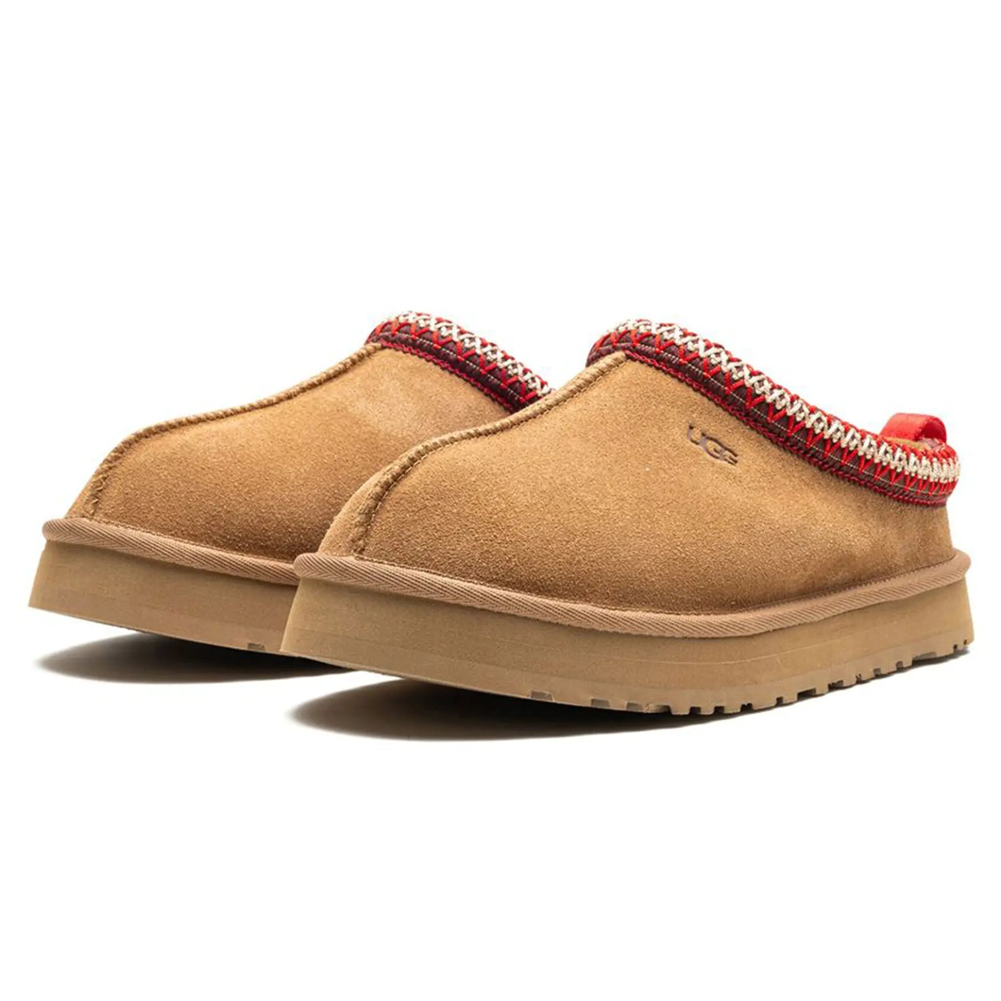 UGG Tazz Chestnut Kids Slippers - Warm & Cozy House Shoes for Boys & Girls | Perfect for Indoor Comfort, Winter Wear & Gift Giving