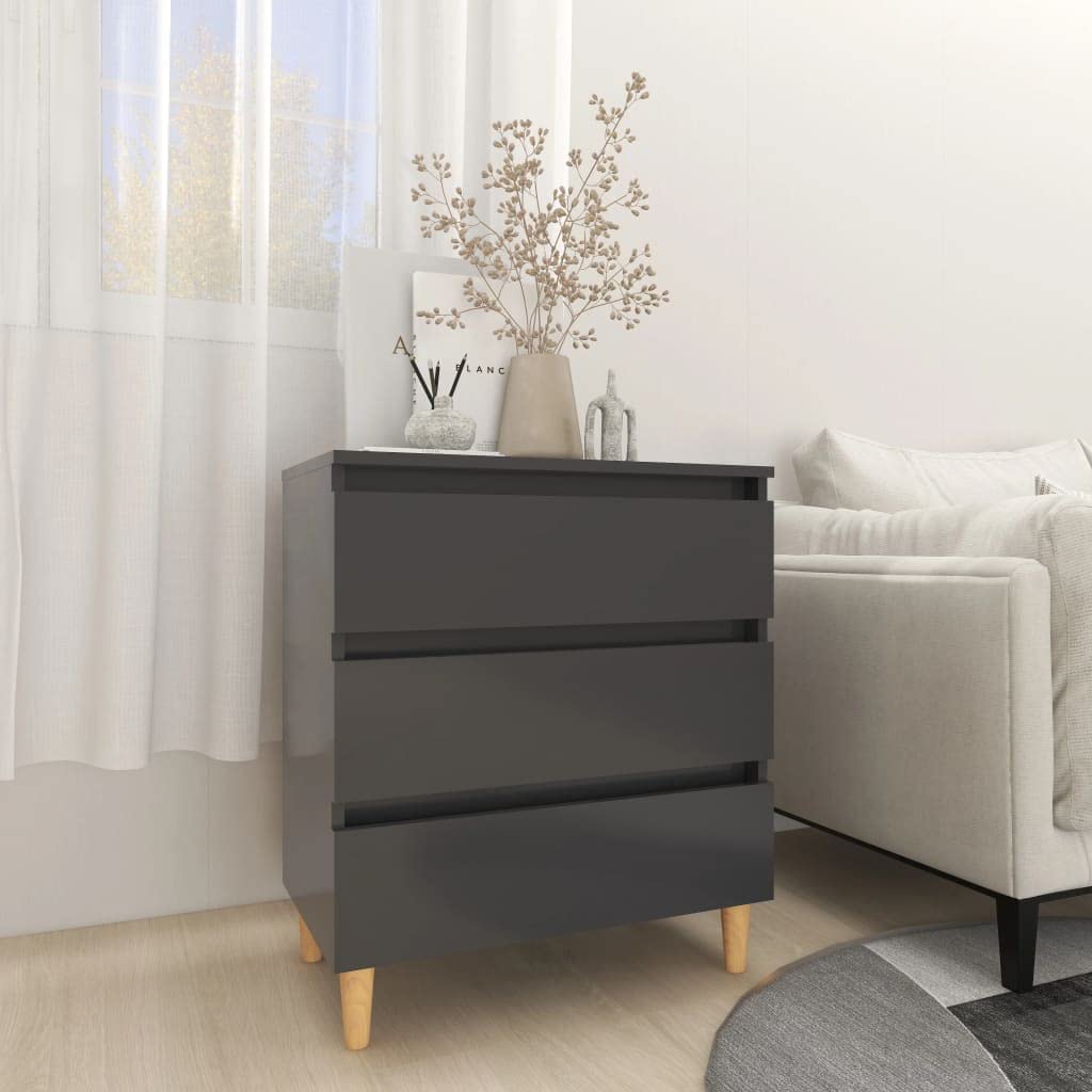Gray Buffet Cabinet 23.6