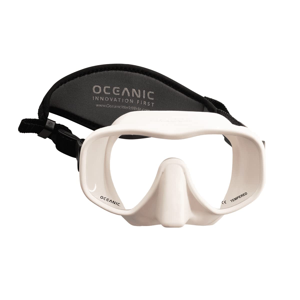 Oceanic Mini Shadow Scuba Mask - Snorkeling & Diving Gear for Adults & Kids - Perfect for Underwater Exploration, Swimming & Beach Vacations