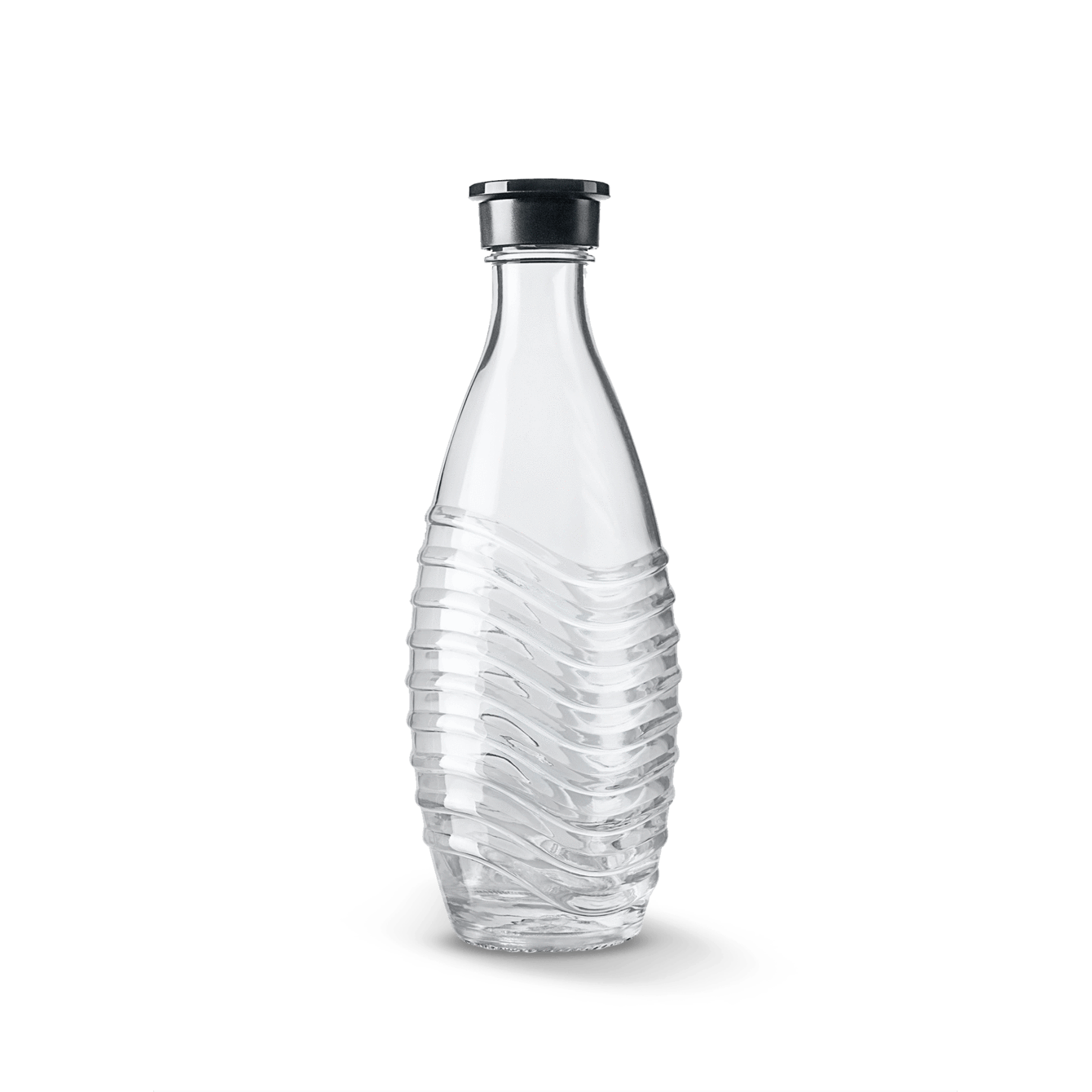 SodaStream Carbonating Glass Bottle - Reusable Sparkling Water Maker for Home & Office - Perfect for DIY Soda, Cocktails & Healthy Hydration