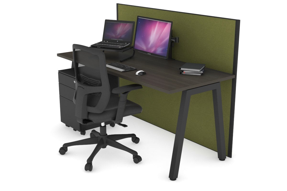 Horizon Quadro A Legs Office Desk - 1600L x 700W Modern Workstation for Home & Office - Perfect for Remote Work, Study & Professional Workspaces