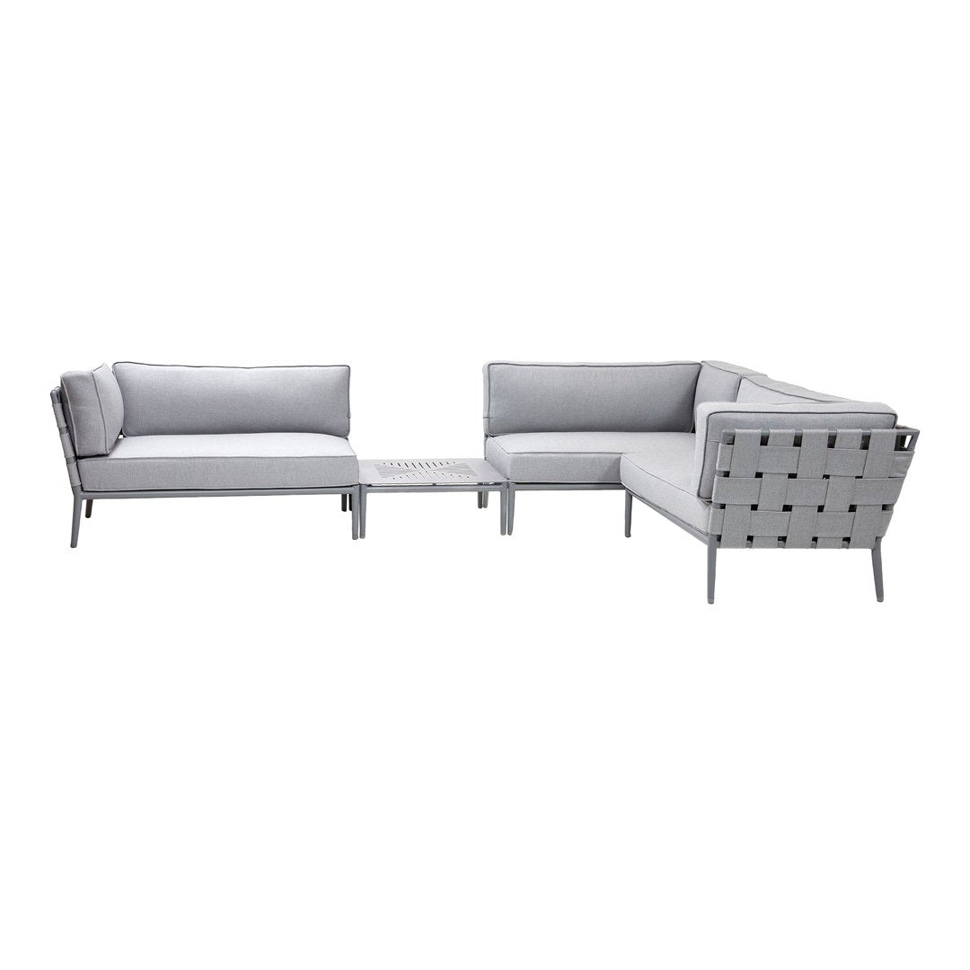 Premium Conic Outdoor Modular Sofa Set - Waterproof & UV Resistant Patio Furniture for Backyard, Garden, Poolside - Comfortable Sectional Couch with Adjustable Configurations