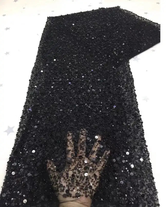 Sparkly Sequin Off-Shoulder Mermaid Wedding Gown with Removable Train - Perfect for Beach Weddings, Evening Galas & Formal Occasions