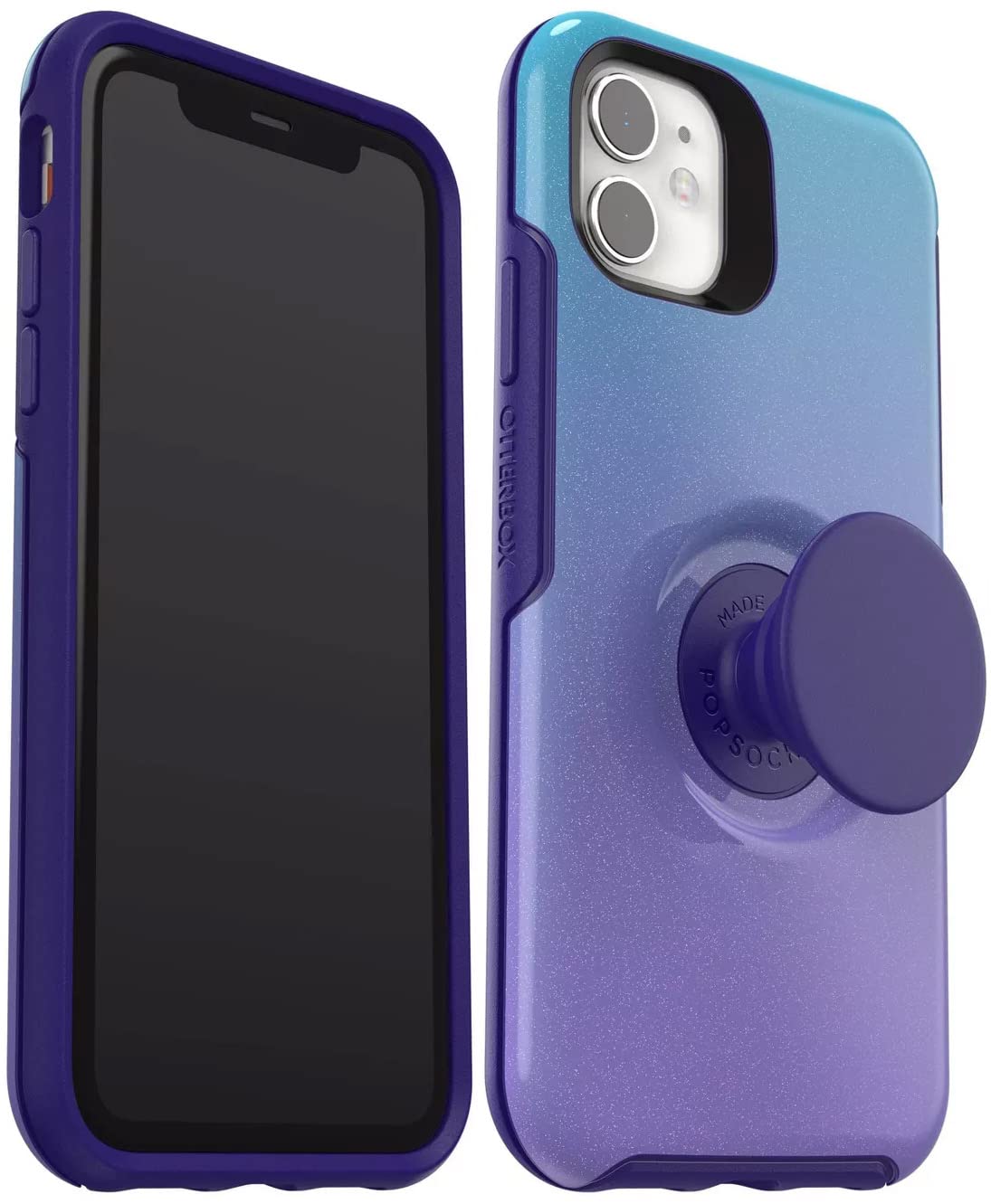 OtterBox Pop Symmetry Series Protective Case for iPhone 11 (Not Pro/Pro Max) - Durable Slim Design with Grip - Perfect for Everyday Use, Work & Outdoor Activities