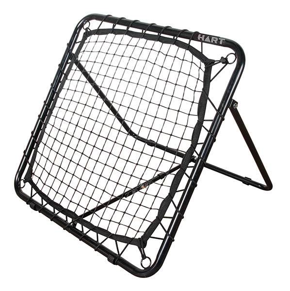 HART Small Rebounder - Mini Trampoline for Home Fitness, Kids Play & Exercise - Compact Rebounder for Indoor/Outdoor Workouts, Jump Training & Fun Family Activities