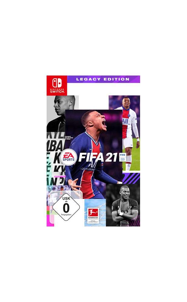 FIFA 21 for Nintendo Switch - Official Soccer Video Game | Play Anytime, Anywhere | Perfect for Home Entertainment & Travel Gaming