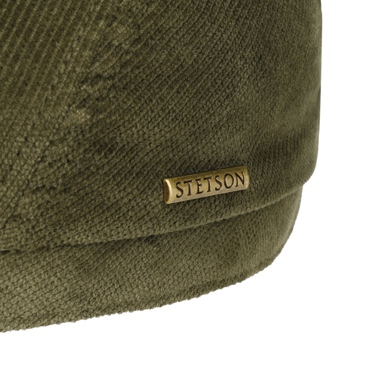Stetson 6-Panel Cotton Flat Cap for Men - Classic Structured Baseball Hat for Casual, Outdoor & Golf Wear