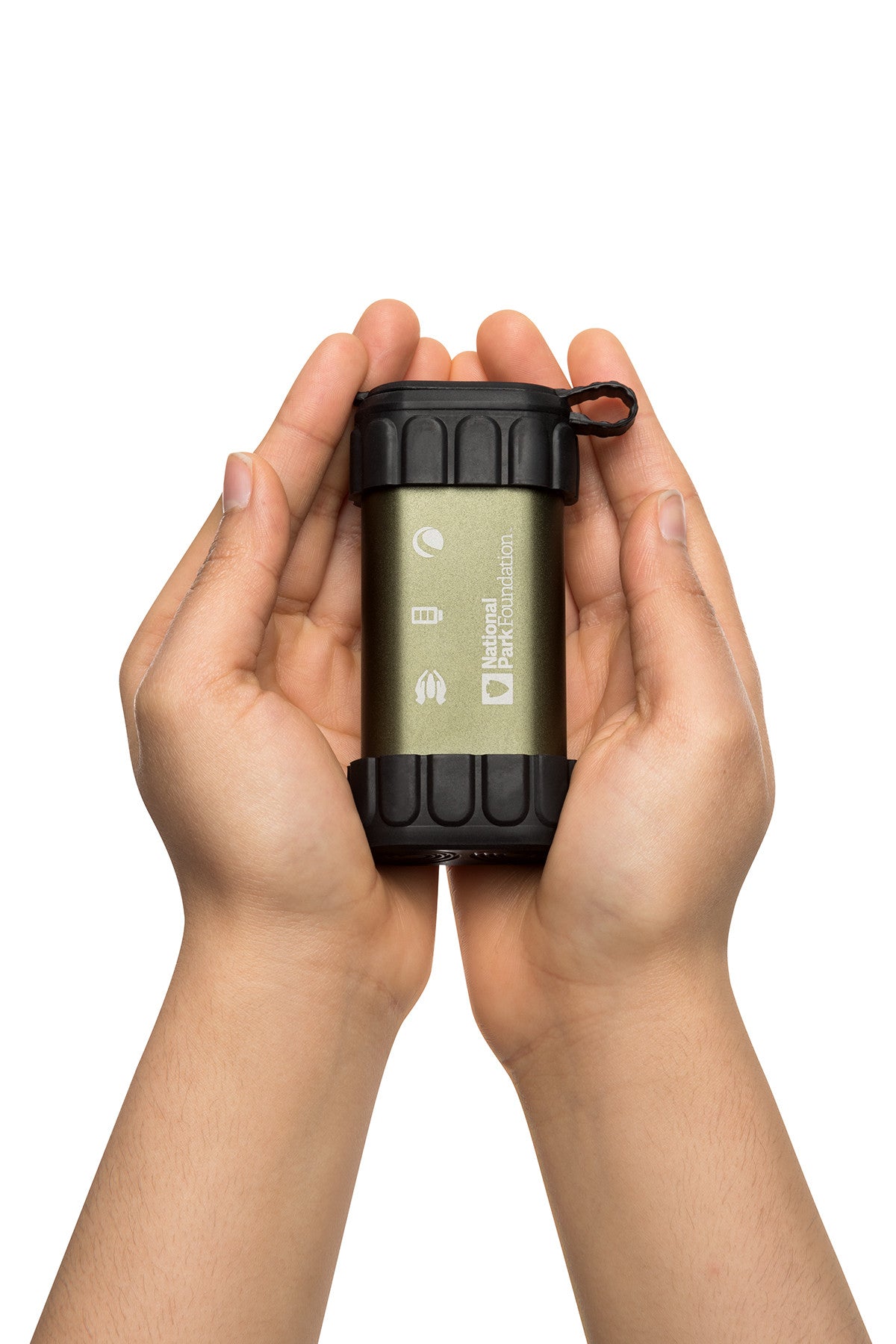 National Park Foundation Rechargeable Power Bank & Hand Warmer - Portable Charger for Phones & USB Devices, Winter Outdoor Gear for Hiking, Camping, and Cold Weather Activities
