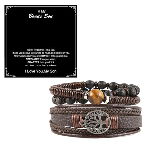 To My Son-Brown