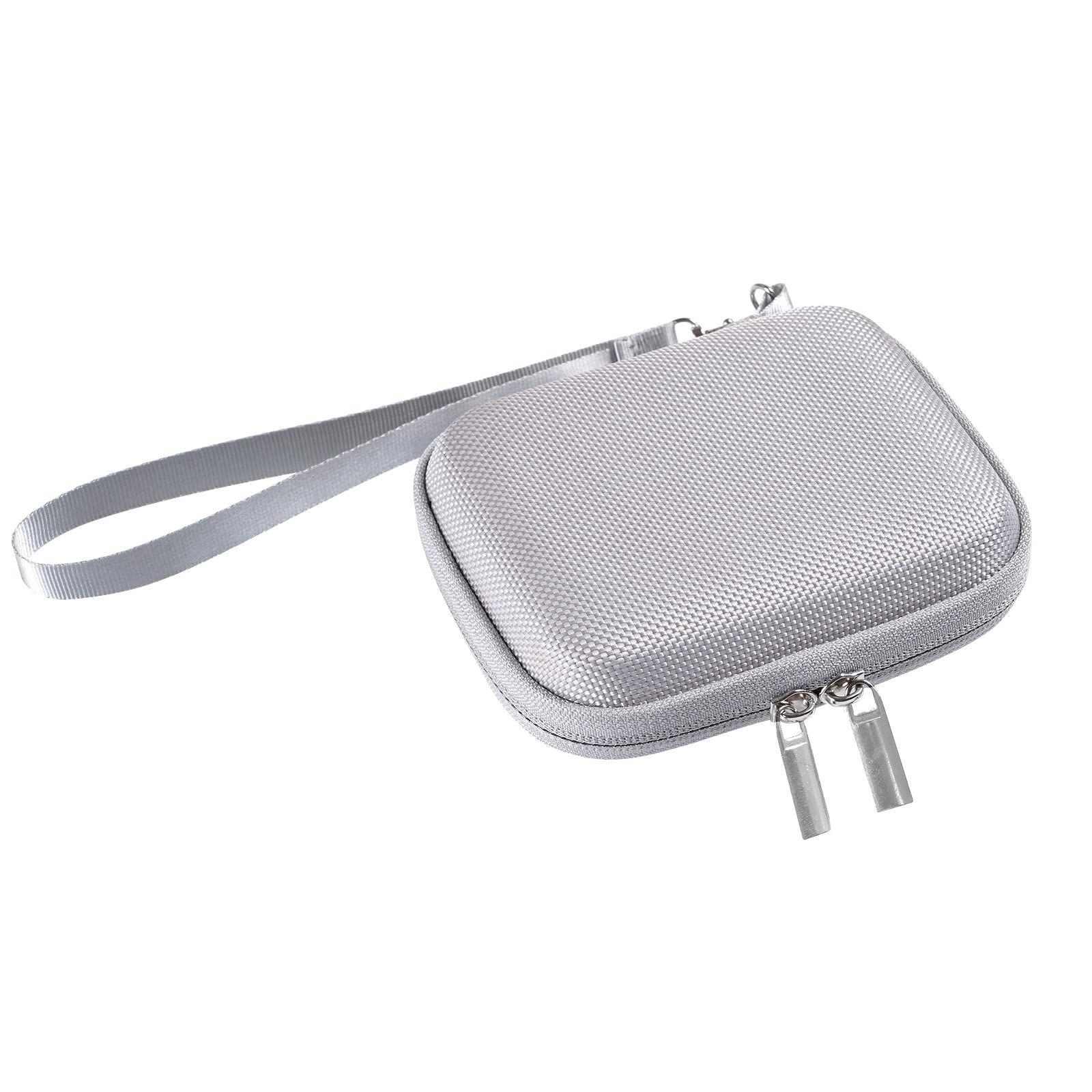 EVA Hard Carrying Case for Samsung T7 Shield SSD - Portable Protective Storage Bag with Adjustable Strap | Perfect for Travel, Office & Data Backup