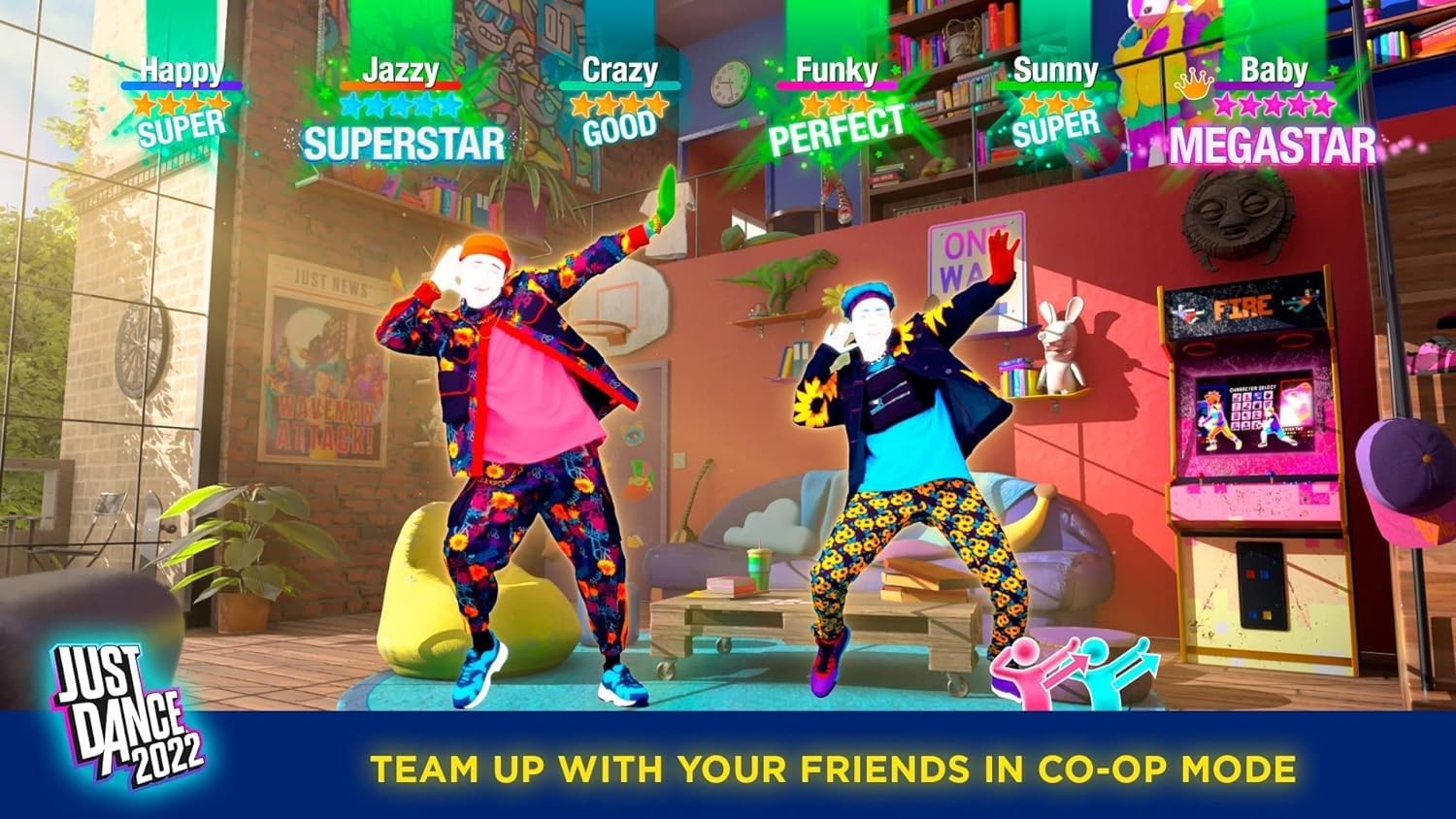 Just Dance 2022 for PS5 - Latest Edition Dance Video Game with 40+ New Songs | Perfect for Parties, Fitness & Family Fun