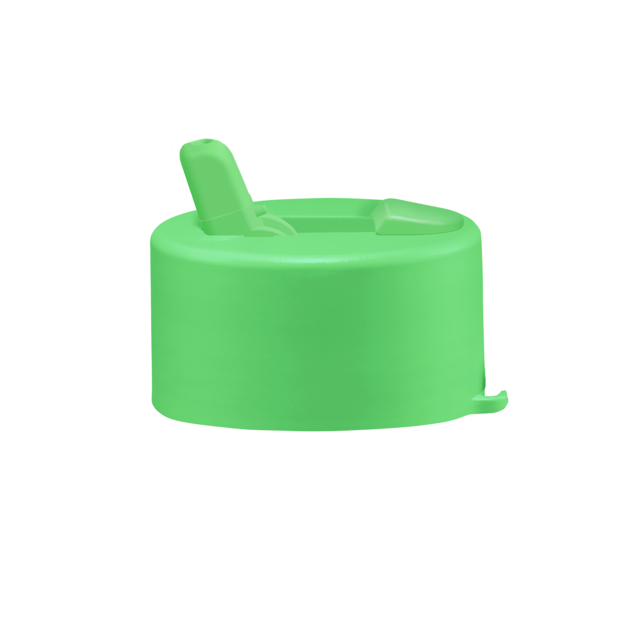 Straw Flip Lid for Tumbler Cups - Leak-Proof & Durable Silicone Cover - Perfect for Travel, Gym, and Outdoor Activities