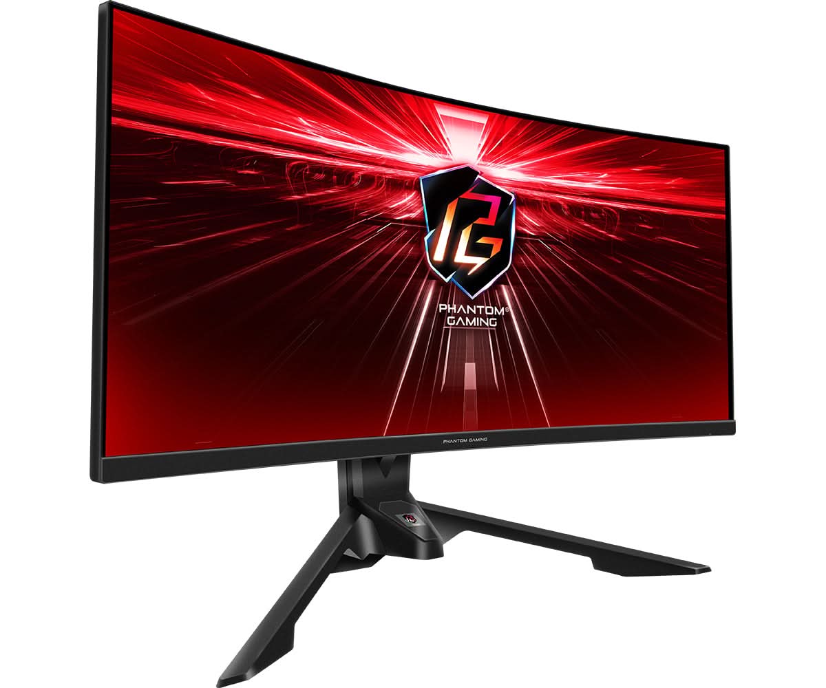 ASRock Phantom Gaming PG34WQ15R3A 34