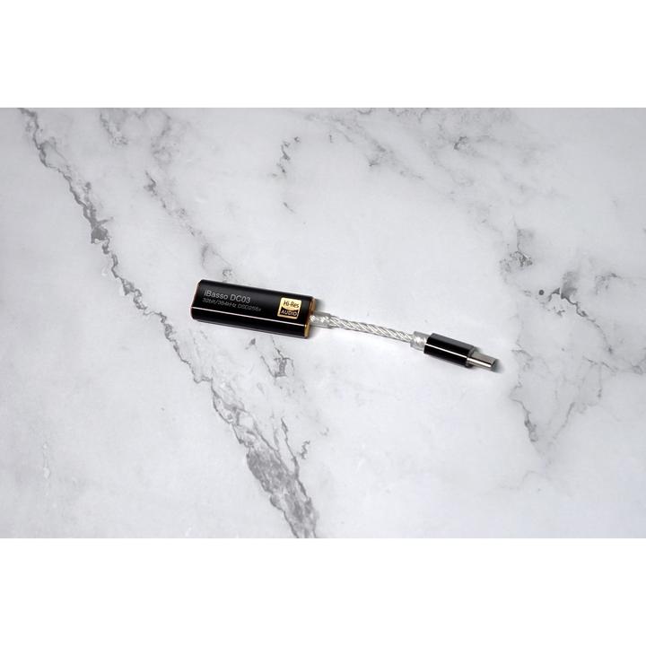 iBasso DC03 Portable USB DAC Headphone Amplifier - High-Resolution Audio Adapter for Smartphones & Laptops - Perfect for Music Lovers & Audiophiles On-The-Go