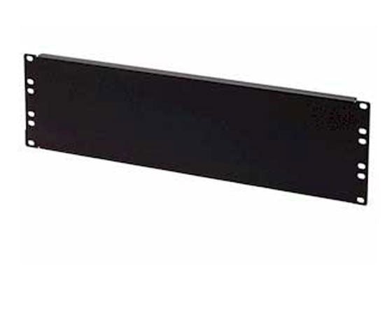 1U 2U 3U Network Rack Blank Spacer Panel - Flanged Design for Server Cabinet & Data Center Organization | Perfect for IT Equipment Mounting & Cable Management