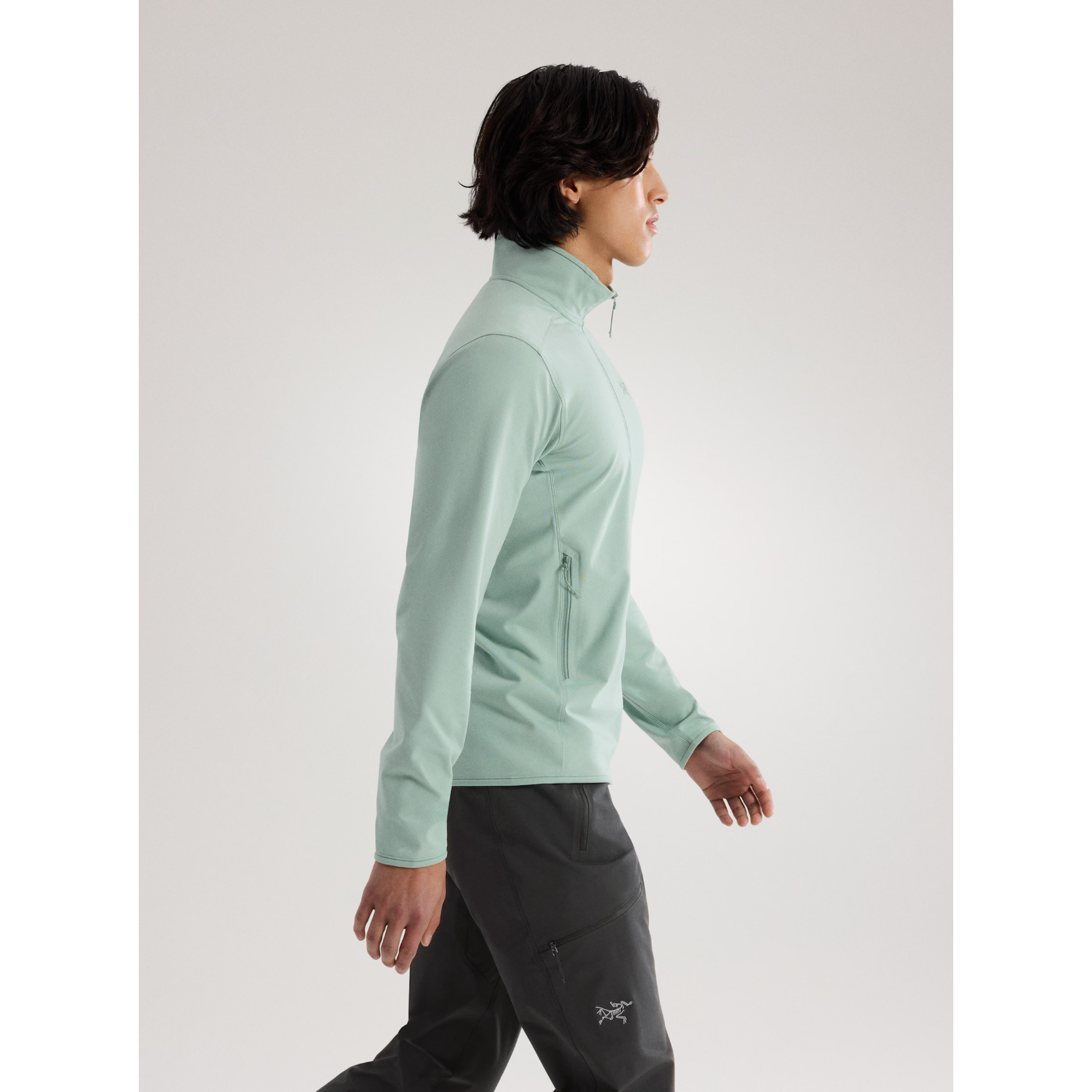 Arc'teryx Men's Kyanite Lightweight Fleece Jacket - Breathable & Warm Midlayer for Hiking, Climbing & Outdoor Adventures