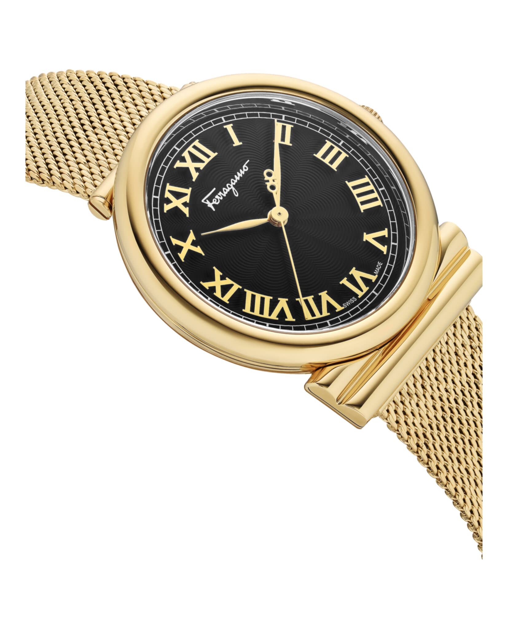 Ferragamo Women's Swiss Made Watch - Gancino Collection Luxury Timepiece for Elegant & Professional Style | Perfect for Office, Parties & Special Occasions
