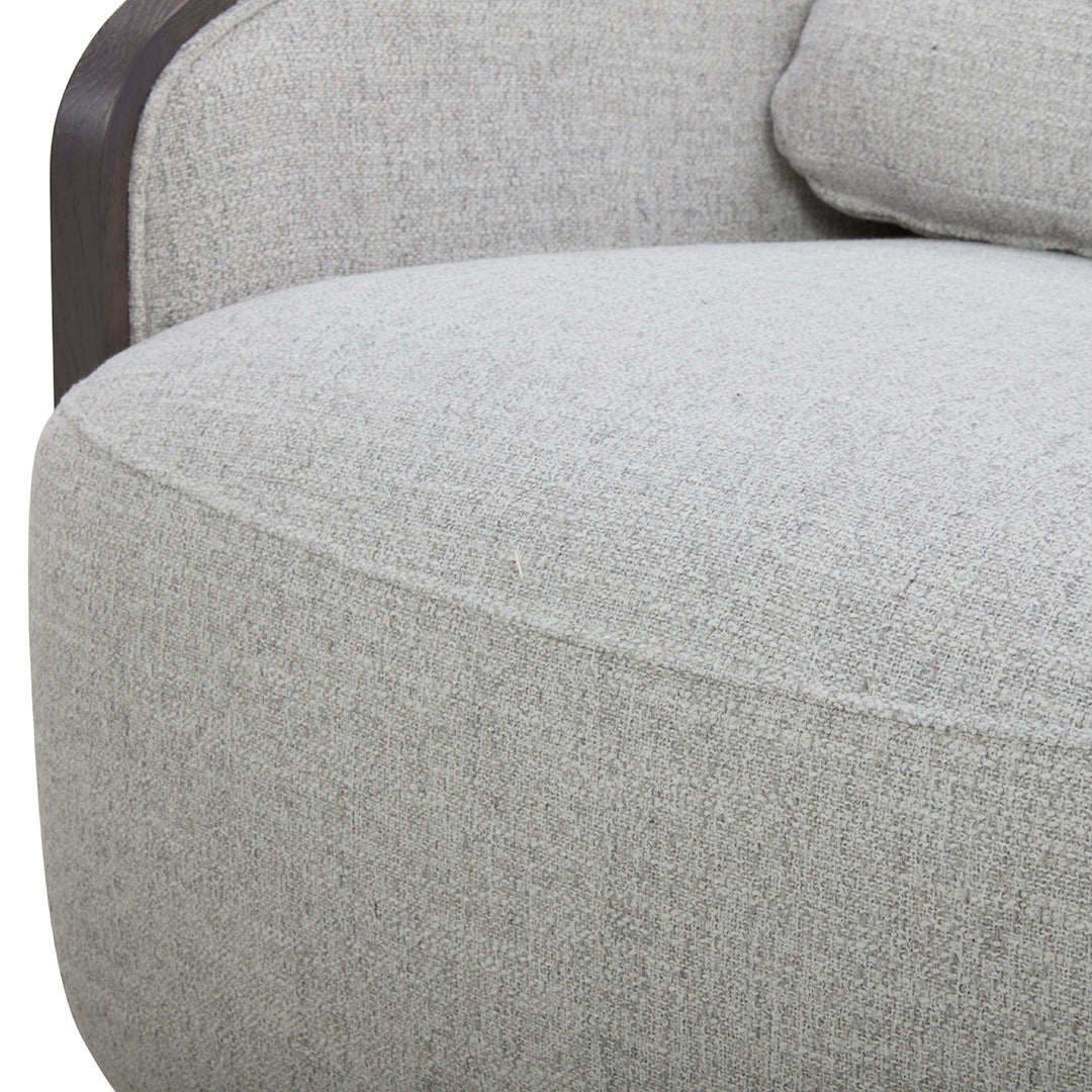 Stylish Natalie Swivel Accent Chair - Modern Rotating Lounge Chair for Living Room, Bedroom, or Office - Perfect for Reading, Relaxing, and Home Decor