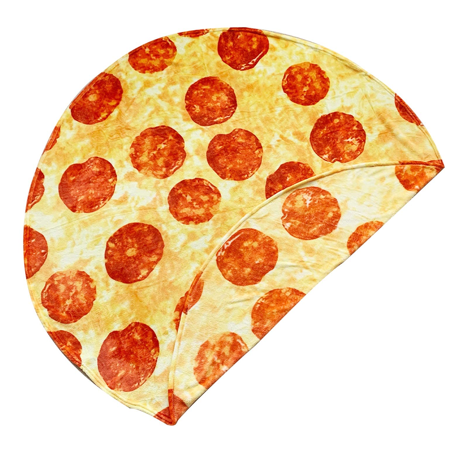 Double-Sided CACY Pizza & Burrito Blanket - 60