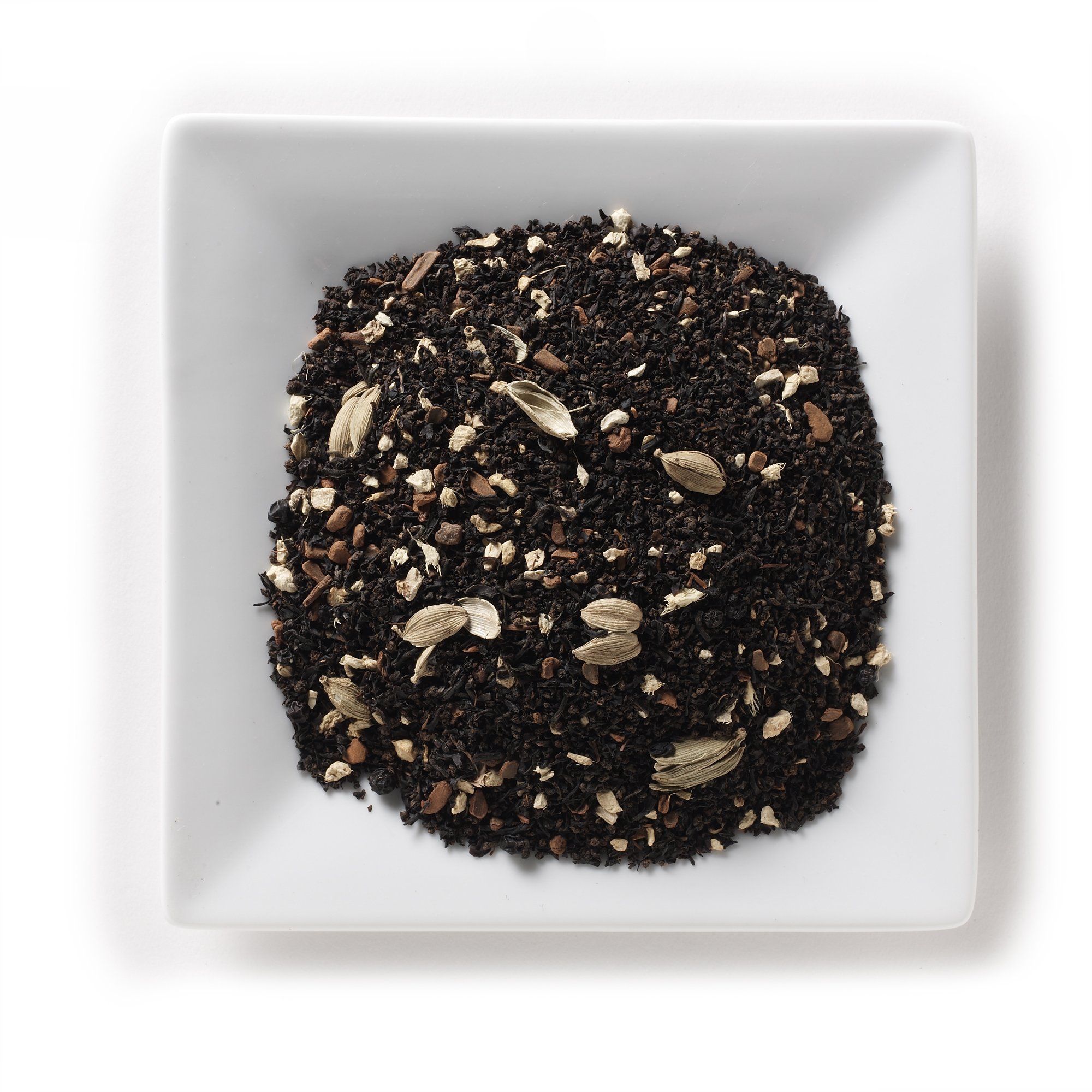 Mahamosa Chai Black Tea Blend & Stainless Steel Infuser Set - 2oz Bengal Spiced Black Tea with Black Pepper, Cloves, Ginger, Cinnamon & Cardamom | Perfect for Relaxation, Afternoon Tea & Gifts