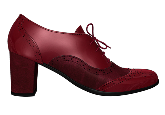 Holborn Block Heel Shoes - Comfortable Women's Chunky Heels for Work, Office & Party | Stylish & Supportive Mid Heel Pumps for Everyday Wear