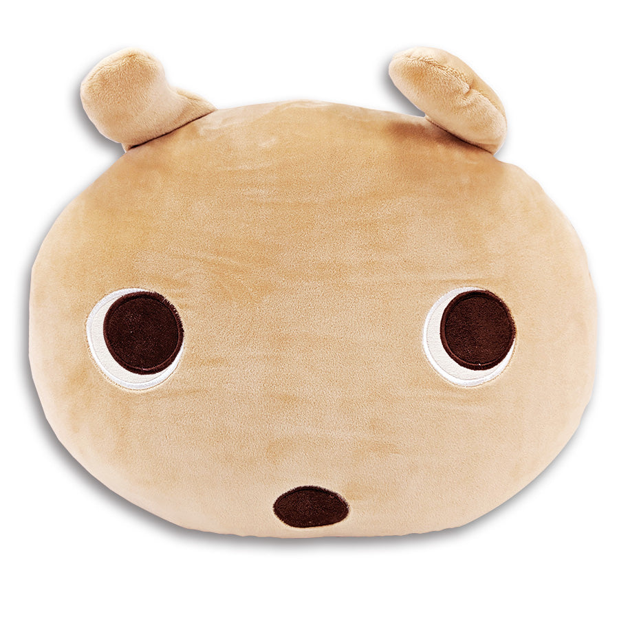 Diogi The Dog - Soft & Squishy Dog Face Pillow with Floppy Ears | Cute Plush Toy for Kids & Adults | Perfect for Cuddling, Home Decor, and Stress Relief