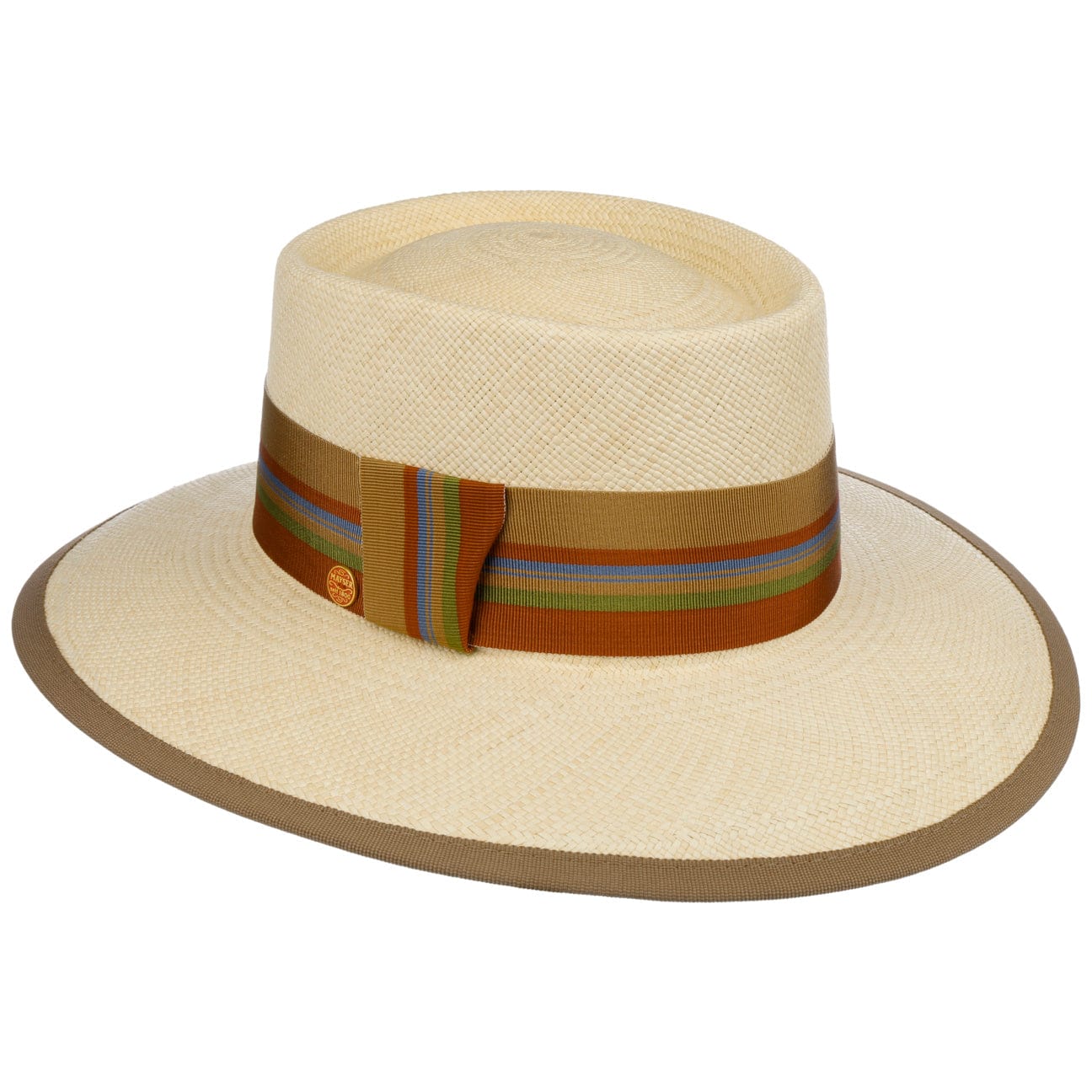 Stylish Astrid Brisa Panama Hat by Mayser - Breathable Summer Sun Hat for Women, Perfect for Beach, Travel & Outdoor Activities
