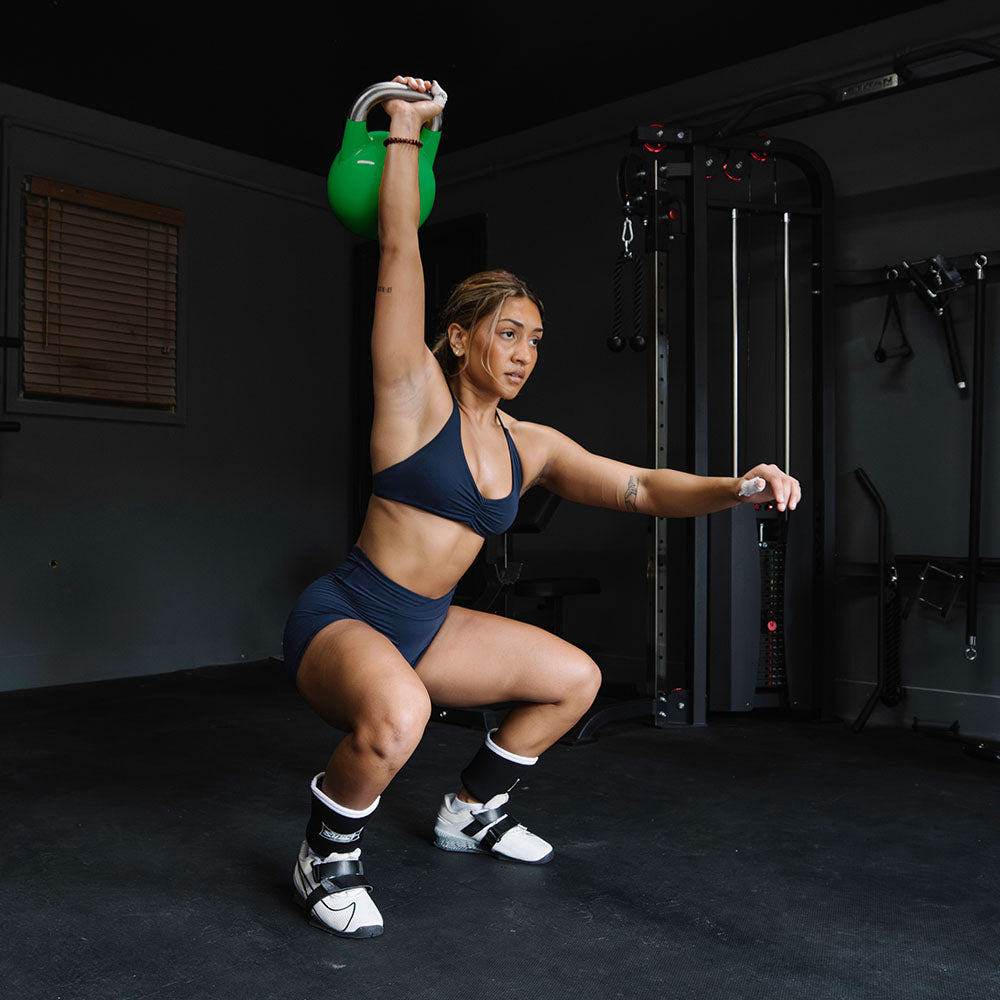 32 KG Competition Kettlebell - Professional Grade Cast Iron Weight for CrossFit, Strength Training & Home Gym Workouts - Perfect for Powerlifting, HIIT & Functional Fitness