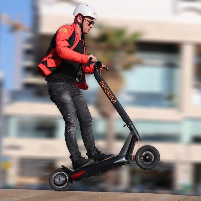 Inokim OX Electric Scooter - Lightweight, Foldable & Powerful Commuter Scooter for Adults - Perfect for Urban Travel, Commuting & Last-Mile Transportation