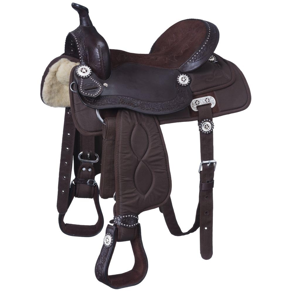 Tough1 Pro Trail Saddle 15