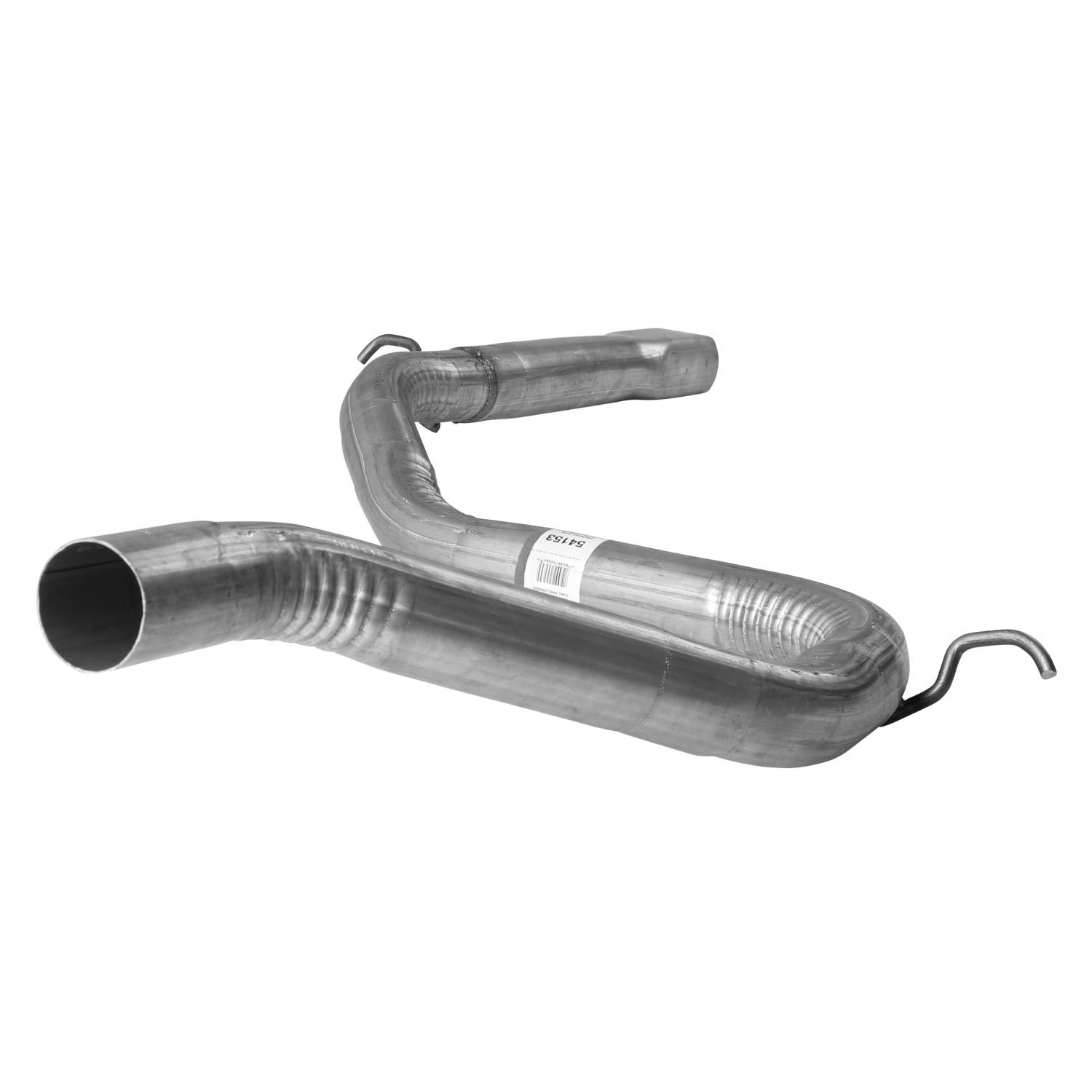 AP Exhaust Products 54153 Exhaust Tail Pipe - Replacement Muffler Tip for Trucks & SUVs - Durable Stainless Steel Exhaust Extension - Perfect for Off-Roading, Towing & Performance Upgrades