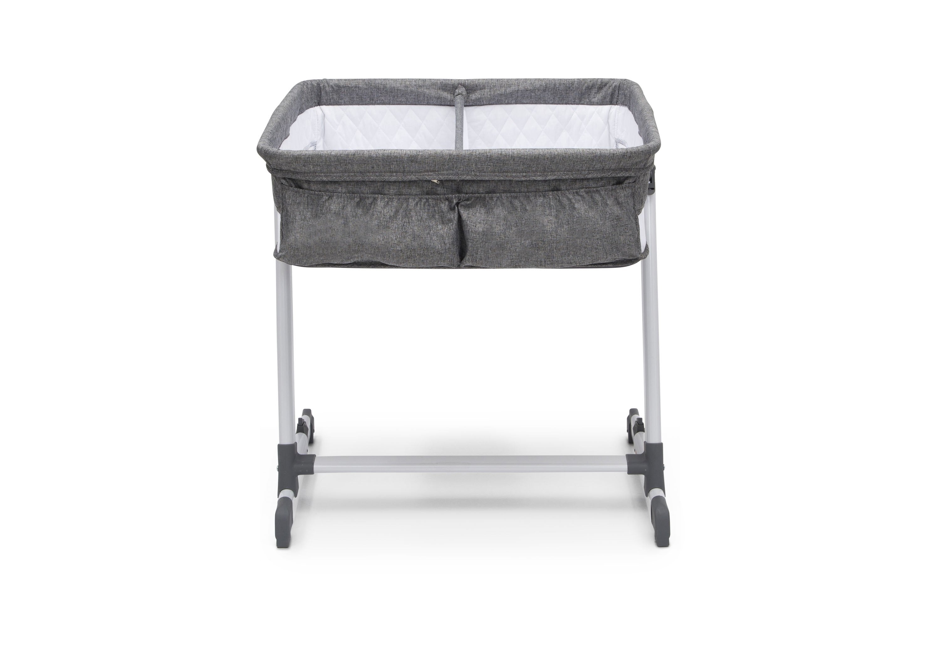 By The Bed Twin City Sleeper Bassinet - Portable Baby Crib for Newborns & Infants - Perfect for Nursery, Bedroom & Travel Use