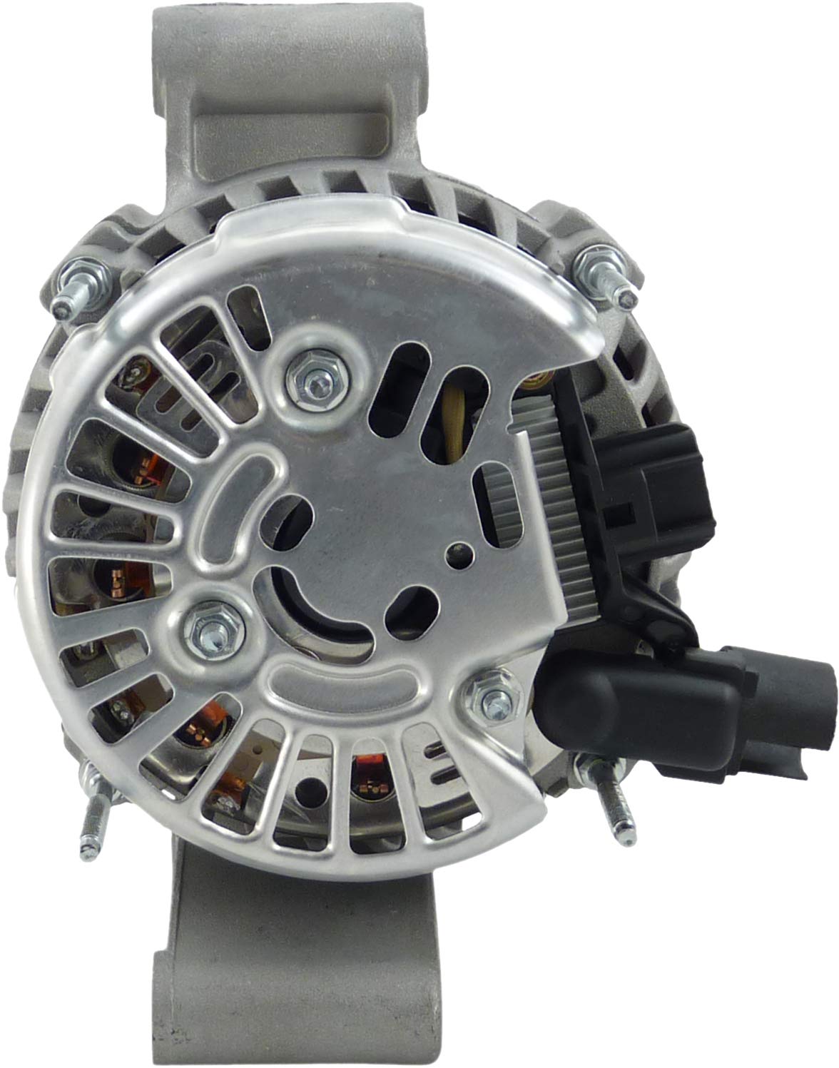 High-Quality Alternator Replacement for 2003-2004 Ford Focus L4 2.3L Automatic Transmission - Compatible with OEM Part Numbers 1S7T-10300-BA, BB, BC, BD, BE, CD & 1S7Z-10346-BC, BE - Perfect for Engine Performance & Electrical System Maintenance