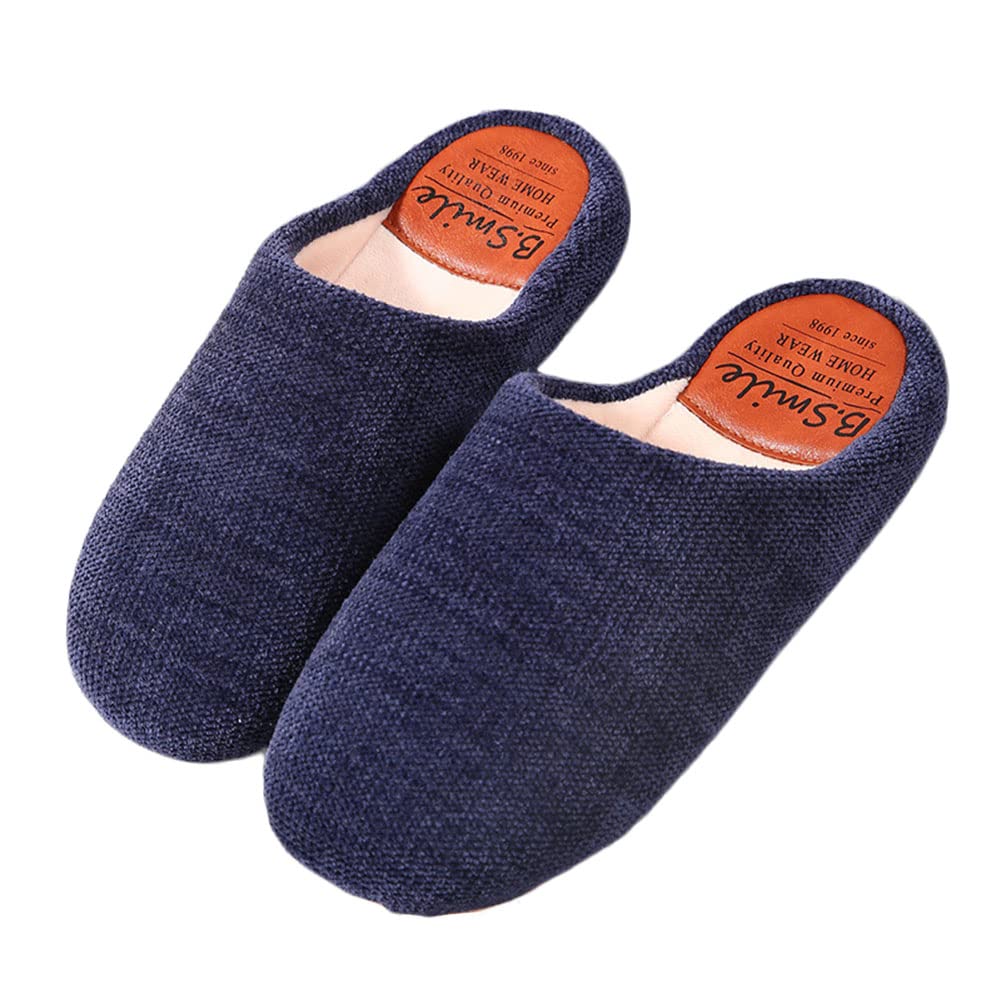 Cozy Women's Winter Slippers - Thick Fluffy Fur House Shoes for Indoor Comfort, Warm Bedroom Slippers with Non-Slip Sole - Perfect for Home, Lounge & Relaxation (Multiple Colors)